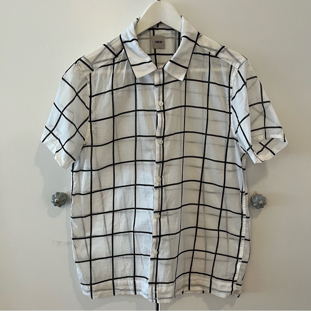 ASOS cotton shirt